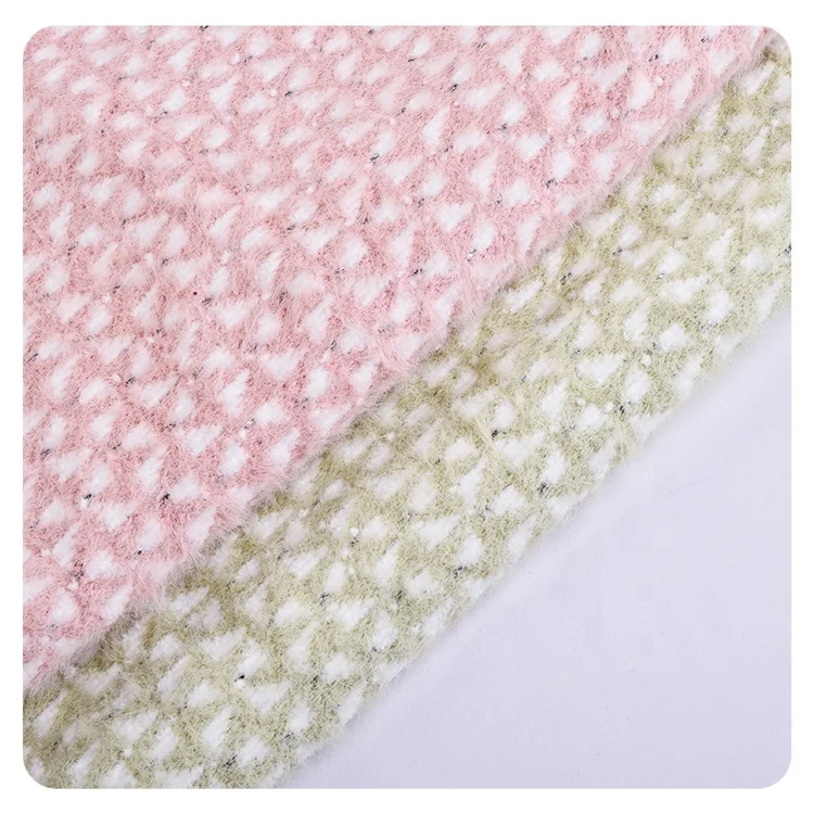 2024FW Luxury Fashion Nylon  heavy weight Jacquard Fabric with Metallic Silver Yarn For Women Jacket suits and dress