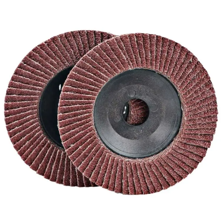5inch 9inch Professinal backing plate calcined fused alumina grit flexible waxed abrasive flap discs disc supplier