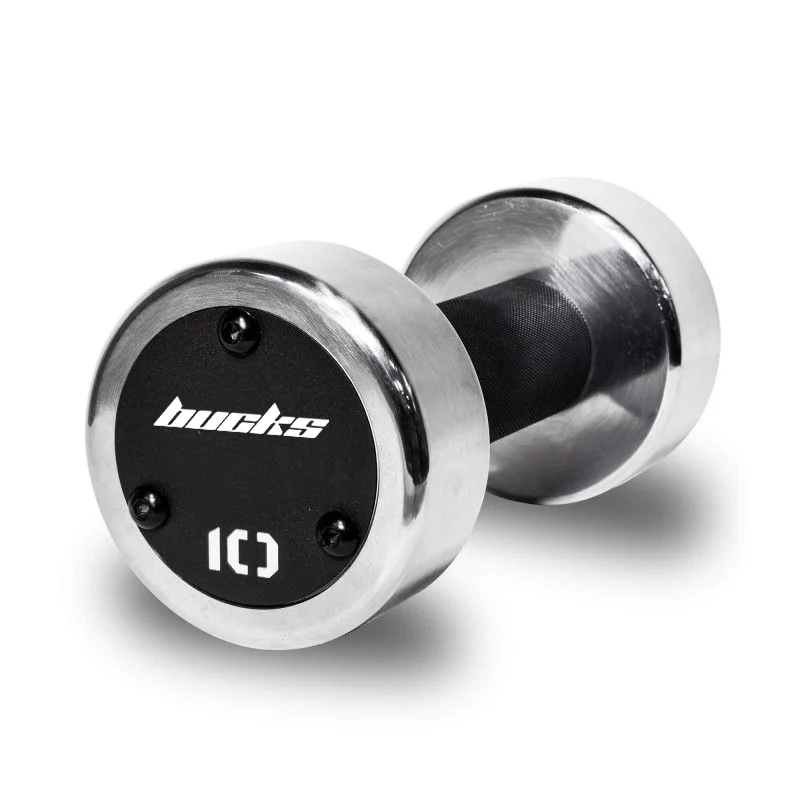 New steel gym strength equipment steel dumbbells  Weight Training Electroplated dumbbell