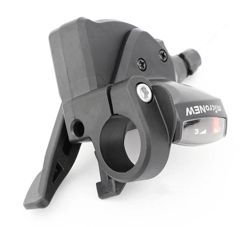 MicroNEW Bicycle Gear Shift Lever Group Mountain Bike Front/Rear Shifter Road