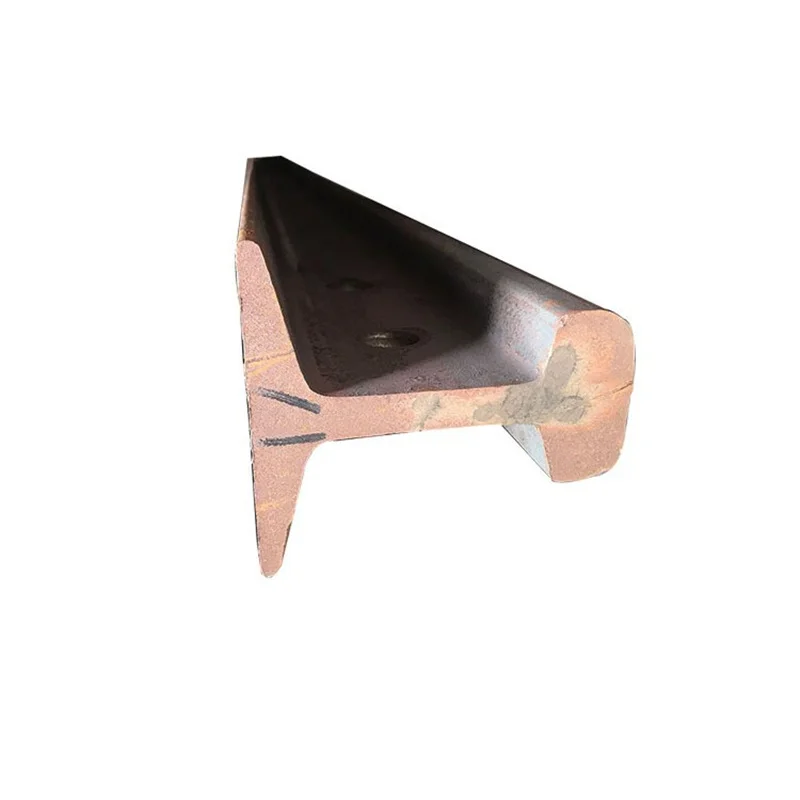 High Quality Railway Light Used Steel Rail 18kg Steel Rail Light Rails Steel