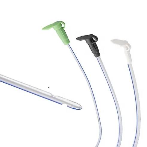 Disposable Medical Grade Silicone Gastrostomy Feeding Tubes