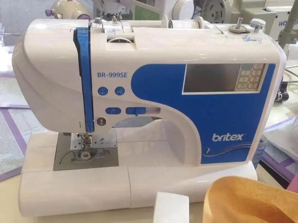 HOT SALE High Equality BR-999SE Domestic Computer Embroidery & Sewing Machine