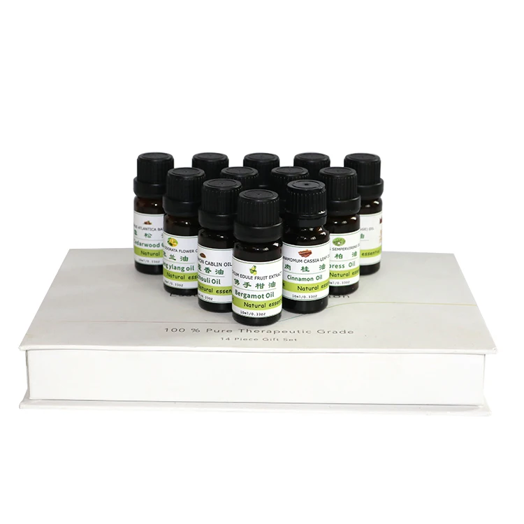 Aromatherapy Essential Oil Set For Skin Care Diffusers Humidifiers And Candle Making Private Label Lowest Price