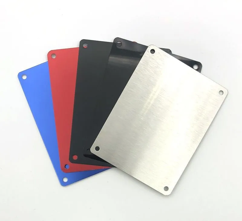 Wholesale custom  blankbusiness cards metal logo plate Magnet nameplate enamel Stainless Steel Anodized Aluminum lapel pin