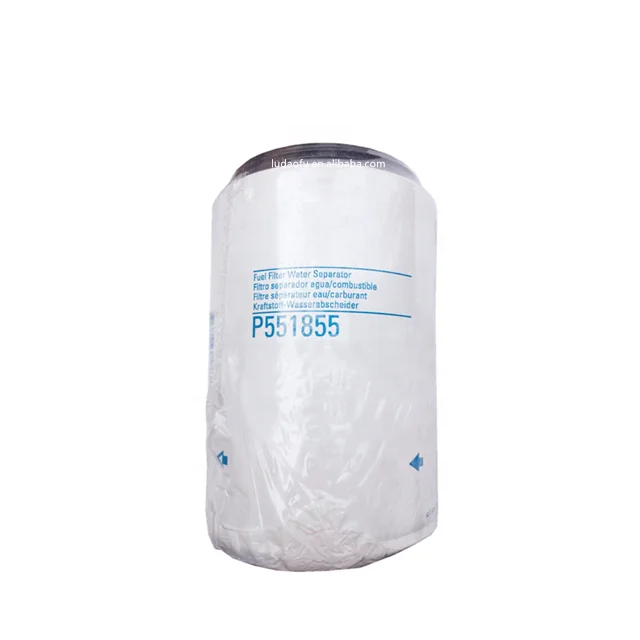 Vehicle Filtration Fuel Water Separator Filter Fuel Filter P551855 P551066 FS19551 LFF5766 2914-8071-00 BF1360 23401-1700 R90T