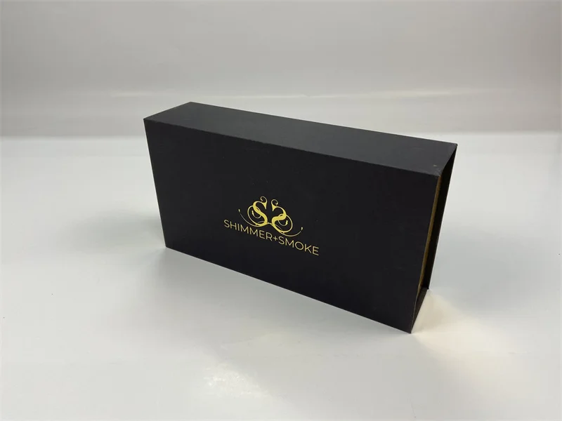 wholesale rigid gift boxes book shaped magnetic luxury gold packaging boxes magnet lid custom boxes for small business