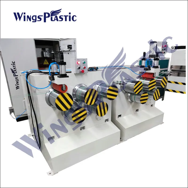 Wings Plastic Strap Machinery Pp PET Strapping Plastic Strap Extruder Extrusion Machine Production Line
