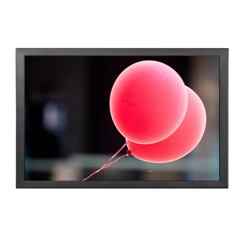 
Wall Mount 15 Inch Widescreen CCTV LCD Monitor With resolution 1366*768 