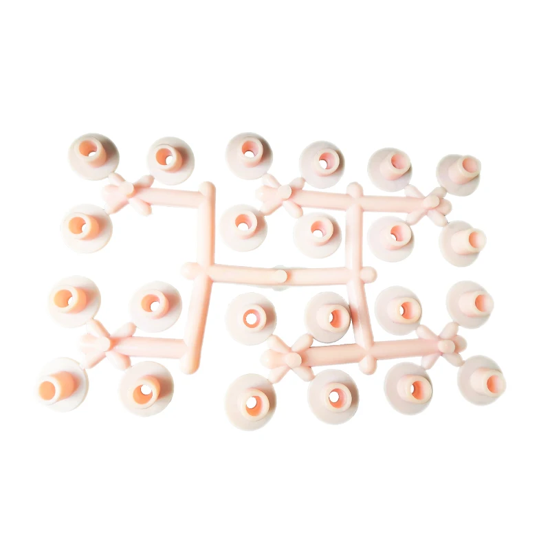 Animal Ear Tags With Laser Printing Logo And Number For Farm Management