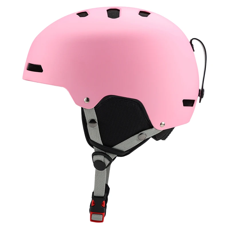 Qunature Hot Selling Custom Snowboard Snowing Helmet Breathable Adult Ski Helmet High Quality Skateboard Snow Ski Helmet