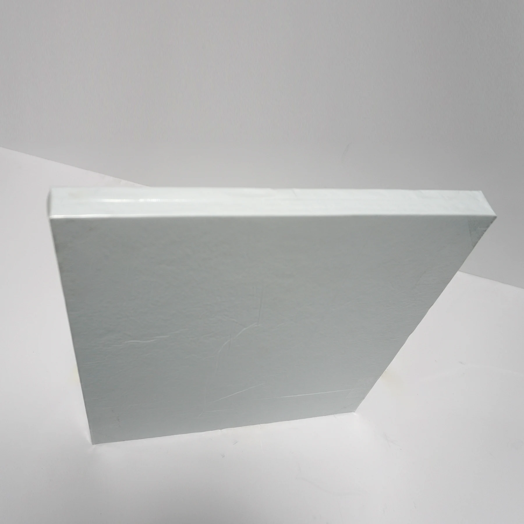 Long life span vacuum building insulation panels with fiberglass cloth convenient for building wall decoration board