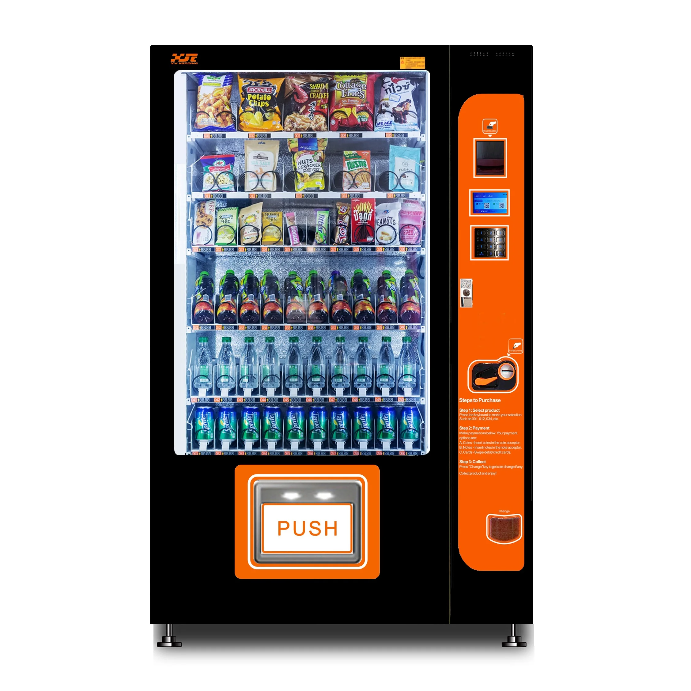 XY drink and snack Vending machine  mainboard  with various function and high quality