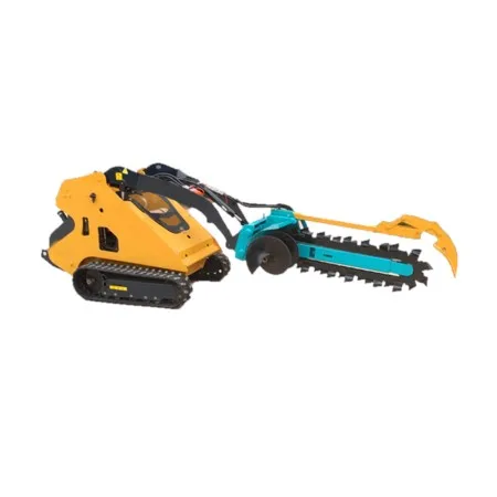 Сельскохозяйственная техника, 25 л.с., мини-погрузчик с бортовым поворотом и траншеекопателем