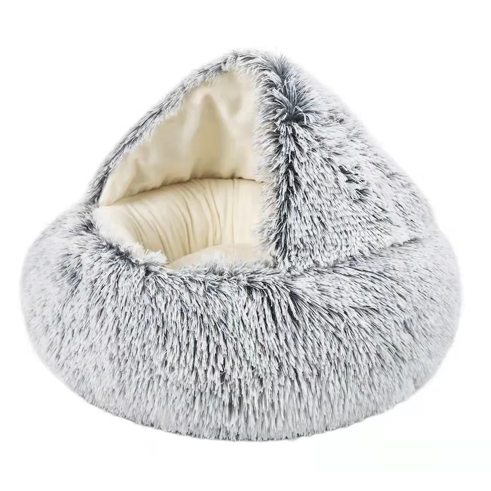 Fast Sipping comfort soft plush pet dog cat cushion sofa bed