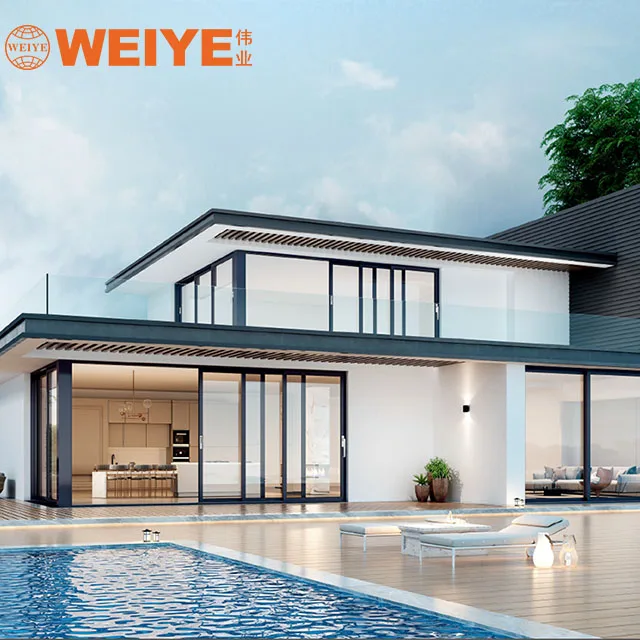 modern design decorative front double door beautiful glass balcony door design balcony sliding glass door