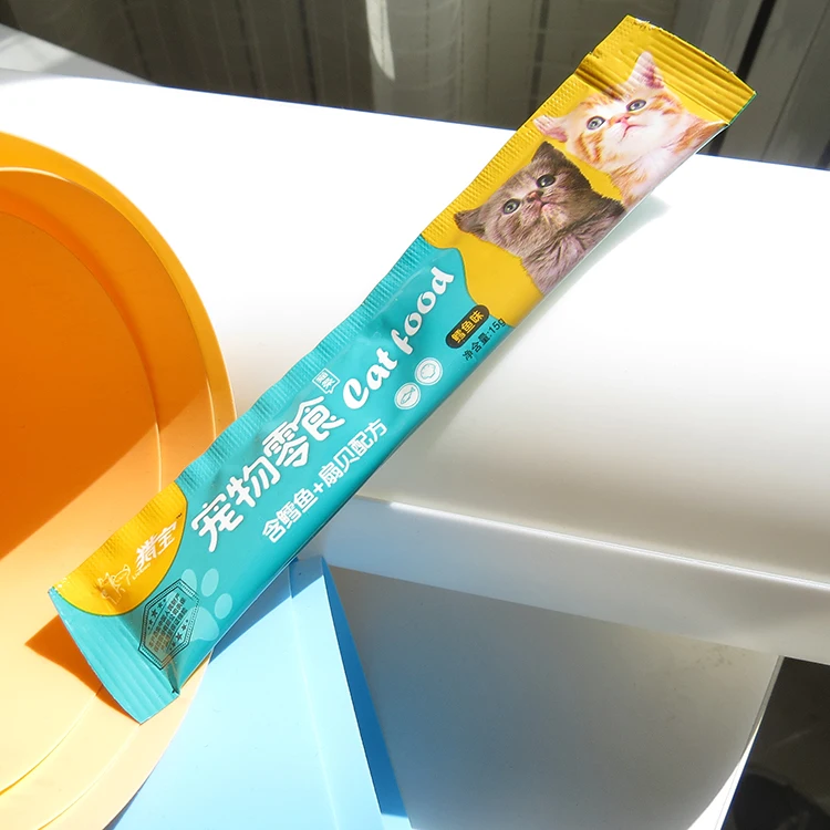 
high quality organic Cod meat cat food treats pet snacks made in China 