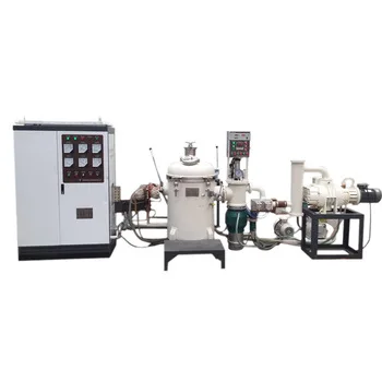 1KG 2 KG Small Capacity Mini Size Lab Application Induction Vacuum Melting Furnace