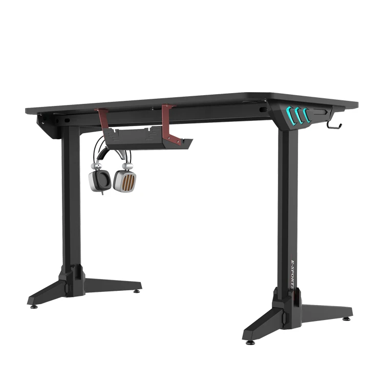 Игровой компьютерный стол RGB игровой светодиодный гоночный для электронных видов спорта