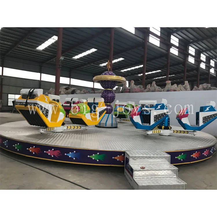 China direct factory crazy dance rides funfair breakdance amusement park rides for sale