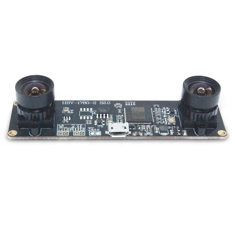 New Arrive 1Mp High Definition 2560*720 Dual Lens 3 Depth OV9327 Sensor synchronous CMOS Camera Module