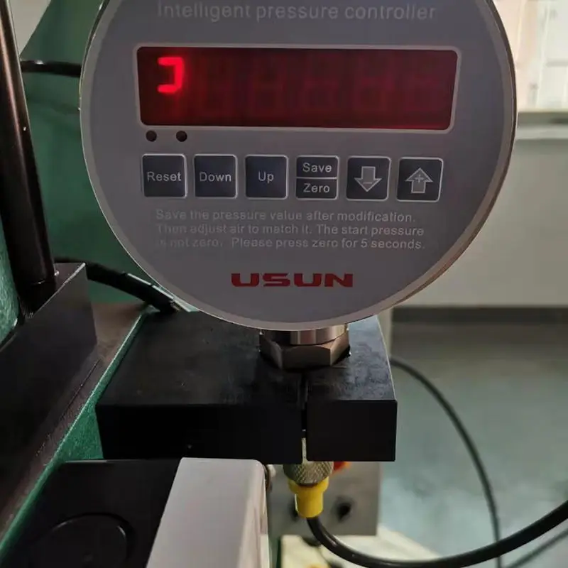 Usun Model : ULYP  4-8 Tons  C frame self-clinching nut insertion press machine with insertion tooling