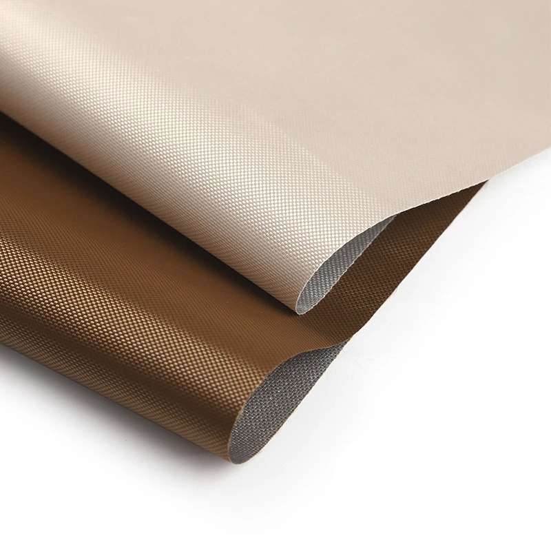 100%polyester 420D Full blackout fabric waterproof fabric anti uv for curtains Car Cover Fabric