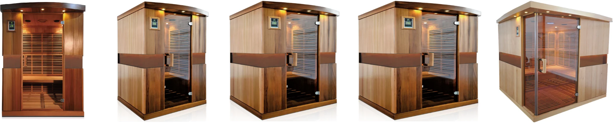 SS-400P 2022 HOT SALES infrared sauna house personal steam sauna portable sauna room