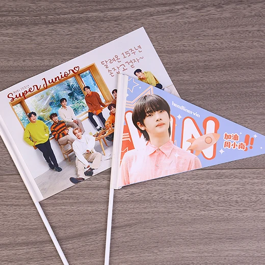 
Popular Pole Holder Wooden Burger Good Quality Mini Flag Toothpick With Paper Flags 