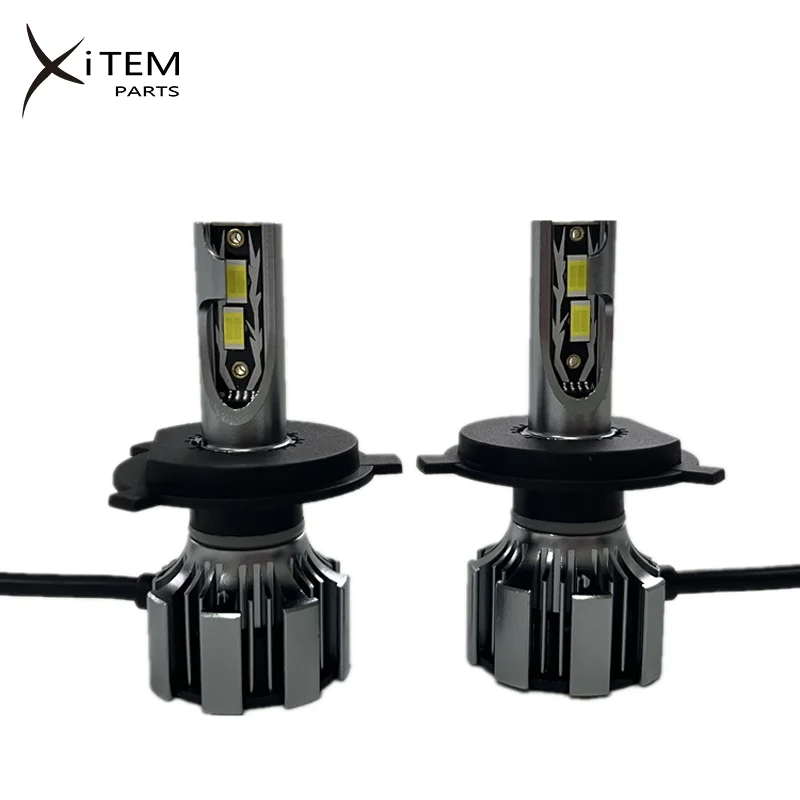 High Power Led Headlight Bulbs For Car Offroad Motorcycle H7 H11 H4 H1 H3 9005 9006 CSP 3570 Chips Auto Lighting