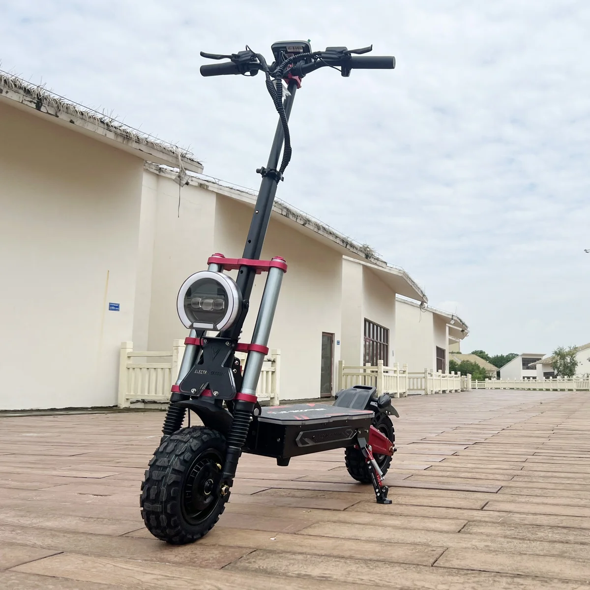 MAITEJIES S5 электрический скутер 60 В 38Ah 6000 Вт двойной привод взрослый внедорожный с сиденьем