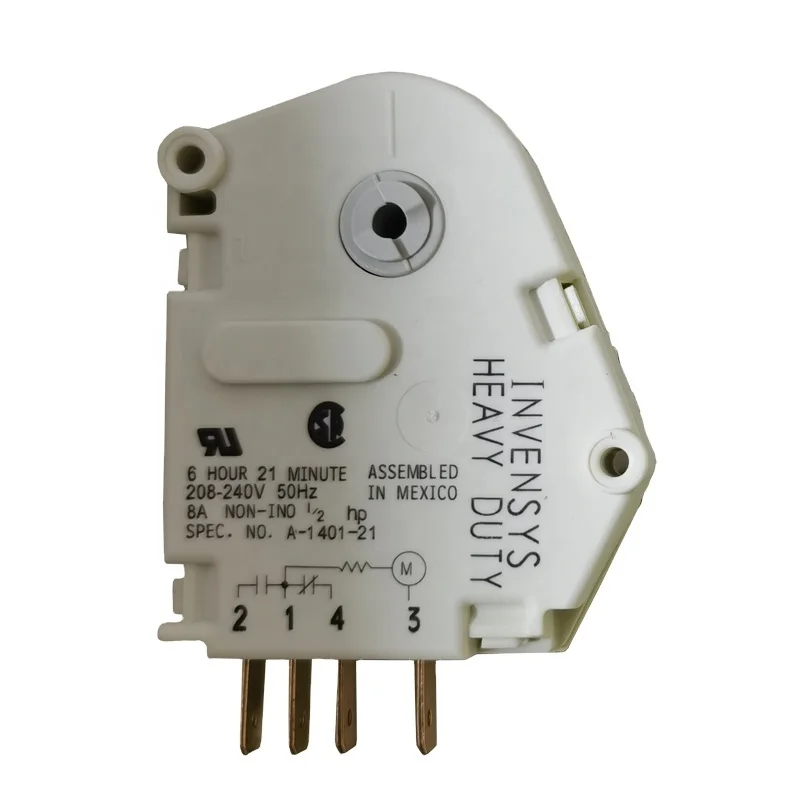 high quality refrigerator defrost timer invensys heavy duty fridge defrost timer