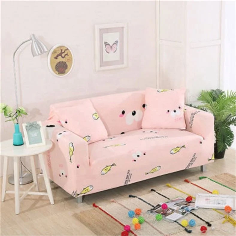 Stretch Slipcover Sectional Elastic Stretch Sofa Cover for Living Room Couch Cover L Shape Corner Armchair Cover R1573