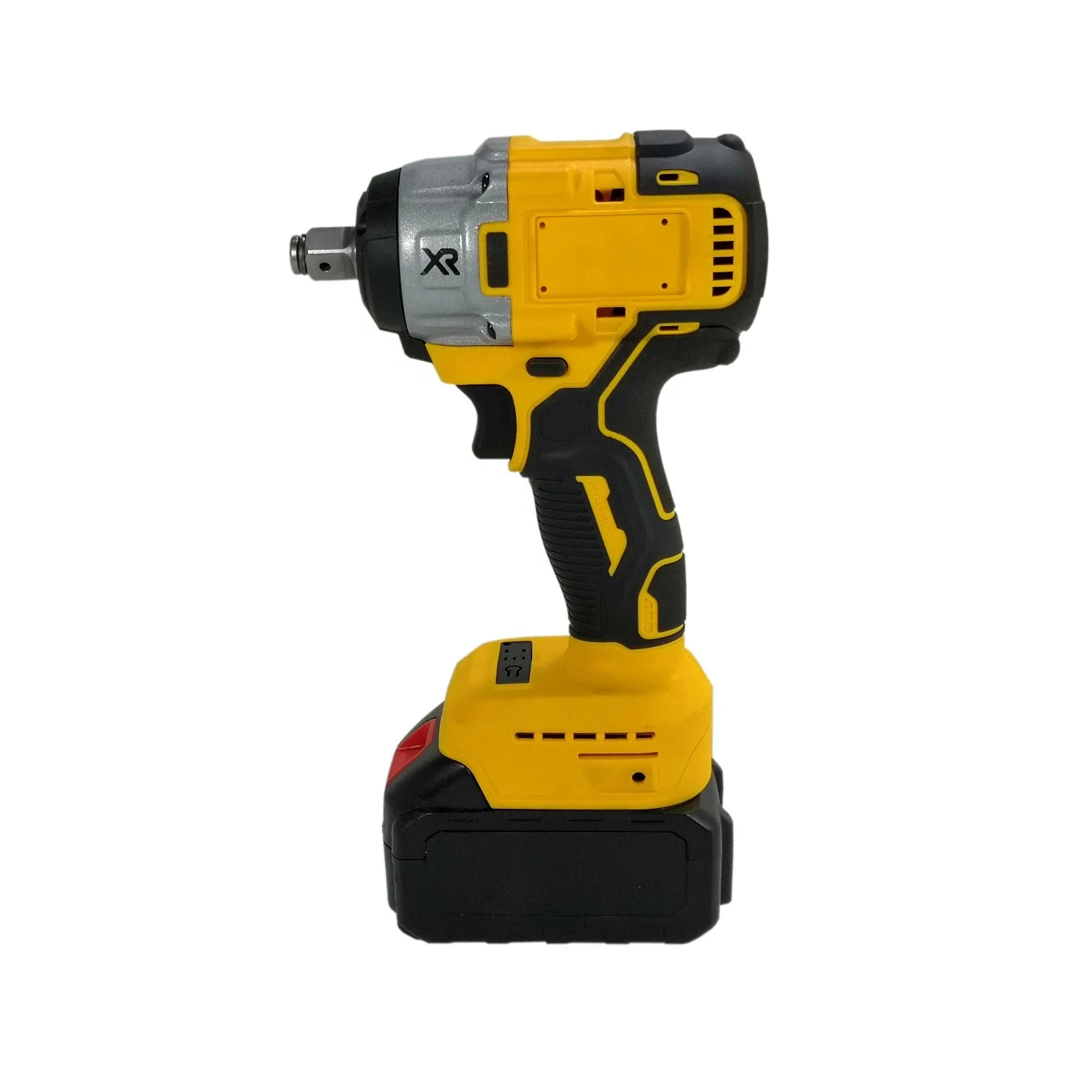 Kaqitools  Brushless impact wrench  KQ-821001 1/2 chuck Cordless wrench  lithium battery  21V  Cordless  Impact Wrench
