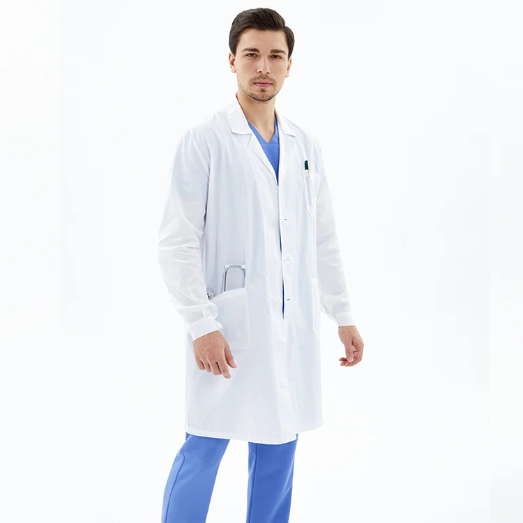Wholesale Doctor Uniform Mekaup White Lab And Coats Laboratory Uniform Lab Coat In Color Unisex