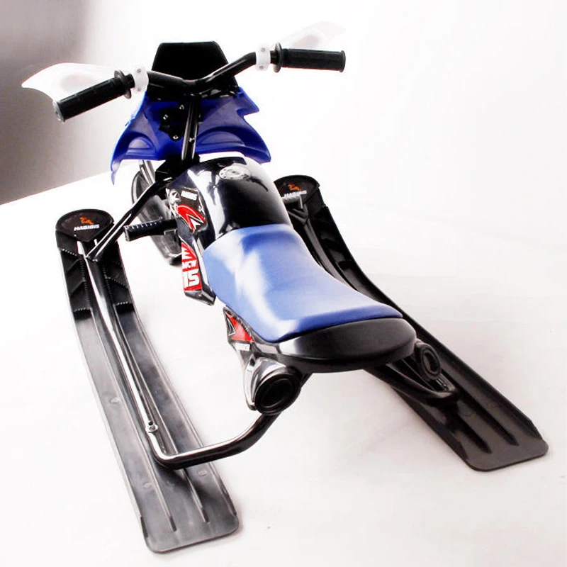 Manufacturer supply snowmobile ski doo plastic snow ski sled snow bike sledge