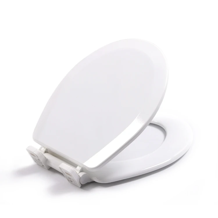 Angel Shield Molded Wood Pu Soft Close Wc Seat Soft Close Hygienic Toilet Seat Bowl Cover Price
