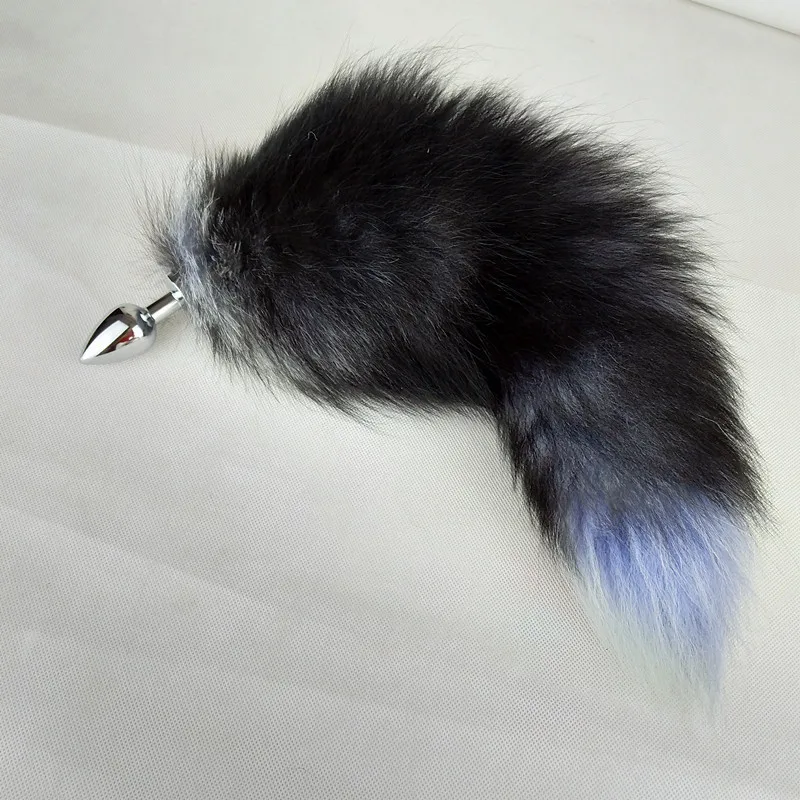 Quaige cat dog tail anal plug butt chin butt-plug with tail manufacturer tail fux gay boy anal toys