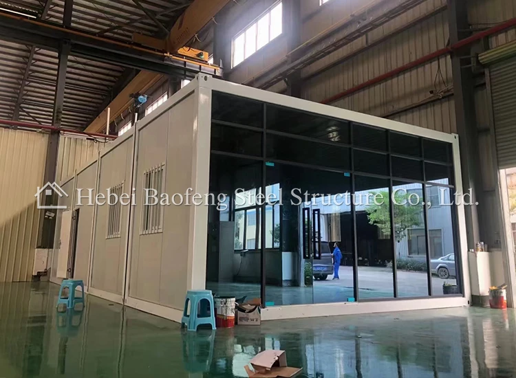 2024 Hot Sale Styles Steel Material and Villa Use container house
