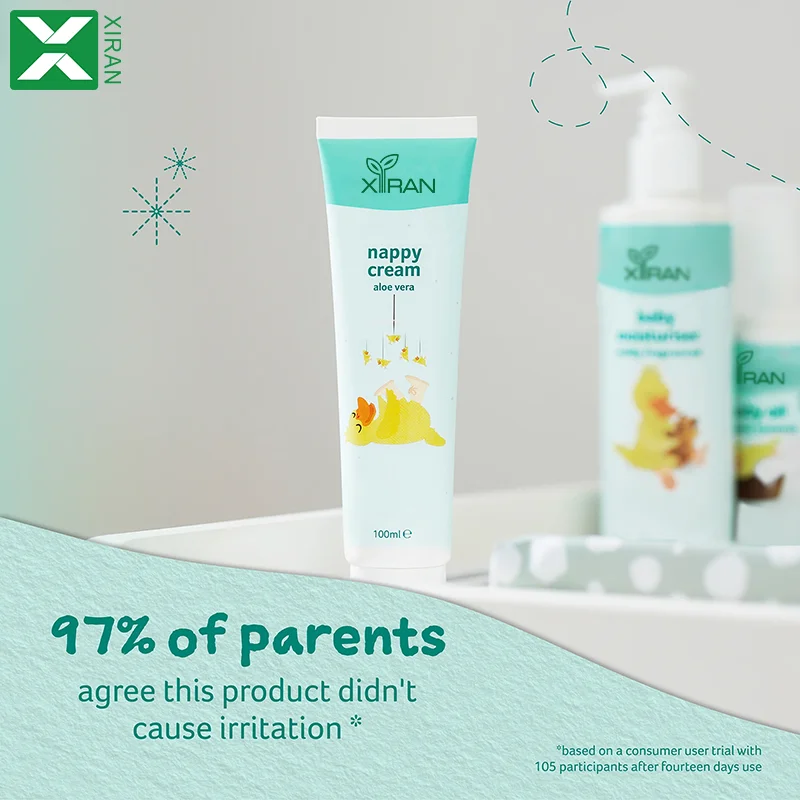 Wholesale Baby Nappy Rash Cream Private Label Nature Organic Baby Nappy Diaper Rash Cream Aloe Vera Healing Ointment