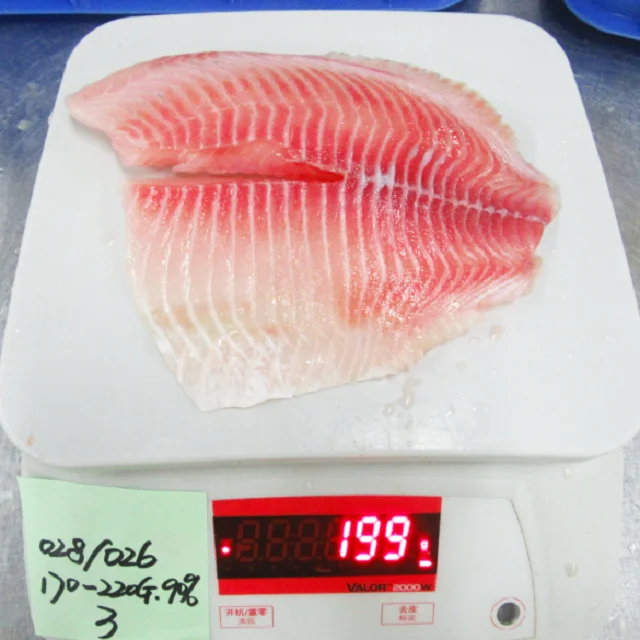 Frozen Black Tilapia Fillet Fish With Factory Price