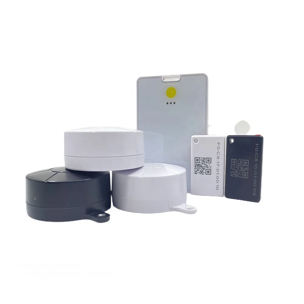 Ble Tag Enclosure,Tracking Label Ble Beacon Nordic ble beacon nrf52810 tag tracker,url advertising beacon