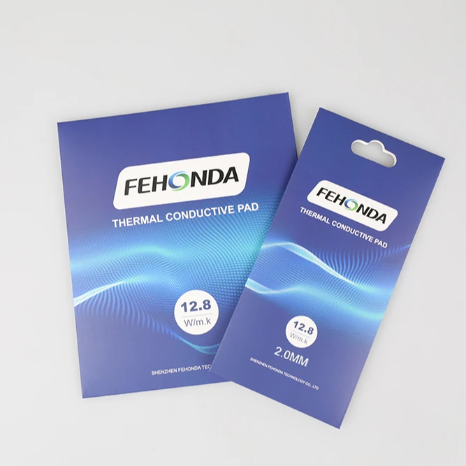 Laptop High Cooling Thermal Insulation Pad 12.8 20W/M.K 15W 20 Wmk 3Mm Rtx 3080 Gpu Thermal  Pad