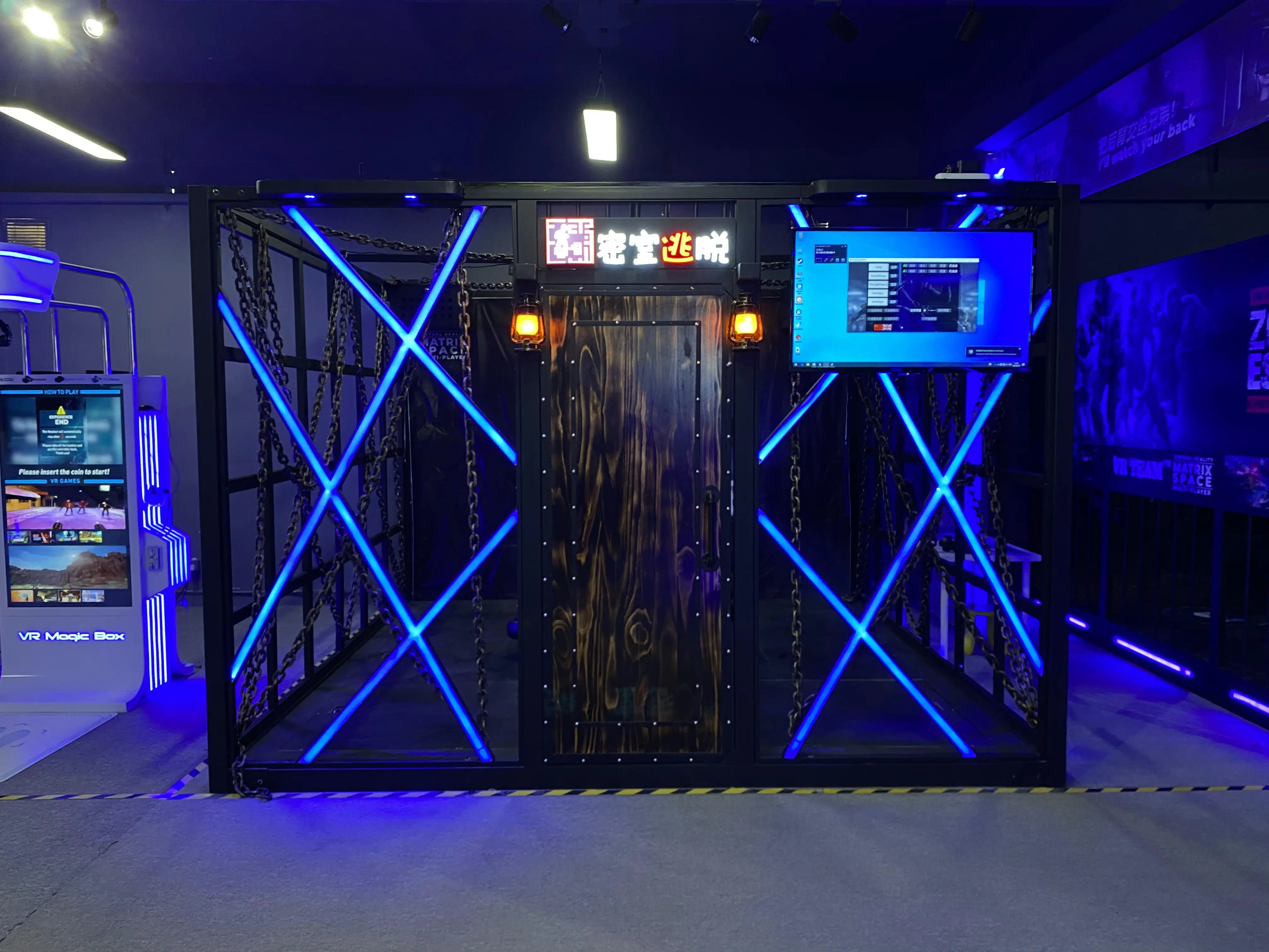 Most Popular VR Escape Room Simulator Machine For Sale Made In China