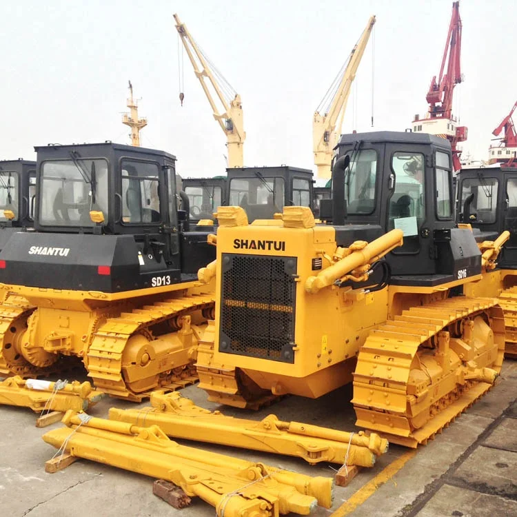 Brand new SHANTUI 130HP Small Crawler Bulldozer SD13 SD13S SD13C With Straight/Angle/U-shape/Semi-U blade