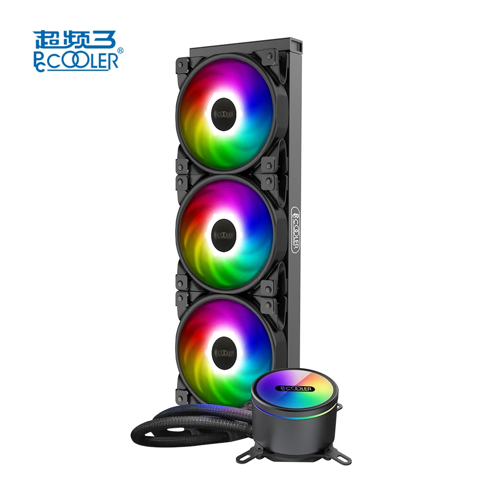 Кулер для жидкости ПК с RGB-подсветкой