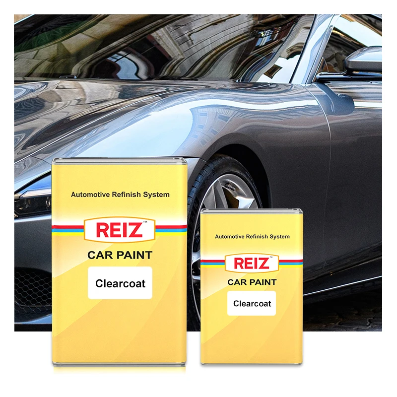 High Gloss Clearcoat Automotive High Solid Clear Coat Car Refinish Paint Car Color Paint