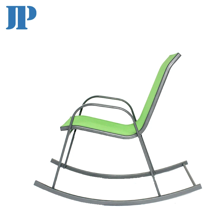 
Hot Selling Outdoor Garden Relaxing Recliner Lounge Sun Lounger Folding Metal Rocking Chair 