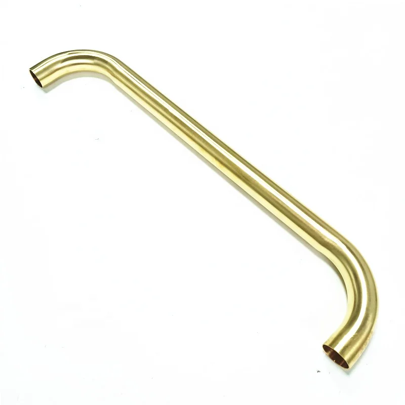 Brass tube bending service brass pipe bending copper tube bending brass handle processing Radiator copper tube