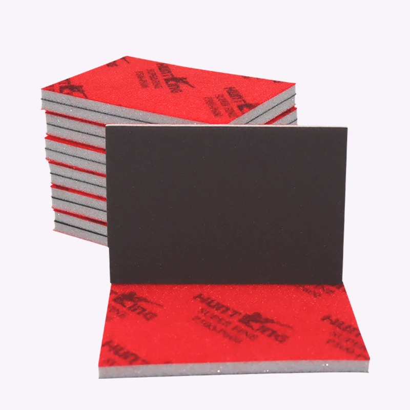 Углеродная губка пена мягкая бумага древесина шлифовка, задняя шлифовка, губка наждачная бумага, кремний подходит для коричневого шлифования 5 мм Caton